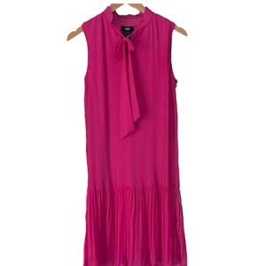 DKNY Color- Berry  Midi Party Dress -